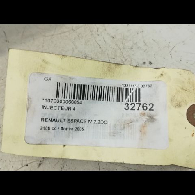 occasion RENAULT ESPACE IV Phase 1 09-2002->03-2006 2.2 DCI 150ch 4