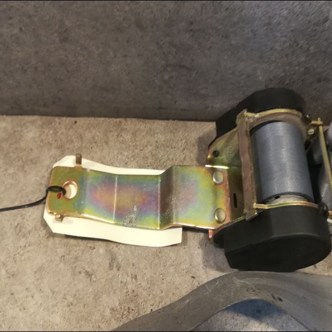 Ceinture avant droite occasion RENAULT MEGANE I Phase 2 03-1999->06-2003 1.4 16v 7700430618 2