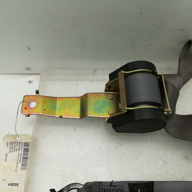 Ceinture avant droite occasion RENAULT MEGANE I Phase 1 11-1995->03-1999 1.9 DTI 7700430618 2