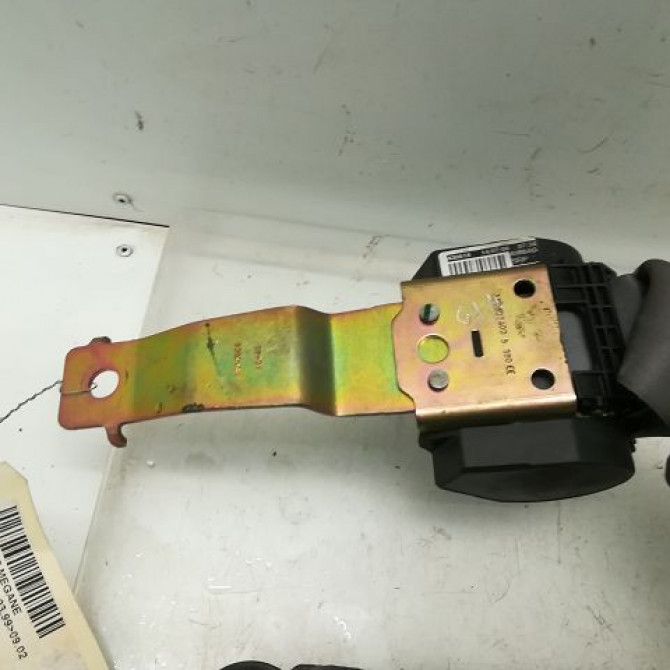 Ceinture avant droite occasion RENAULT MEGANE I Phase 1 11-1995->03-1999 1.9 DTI 7700430618 3