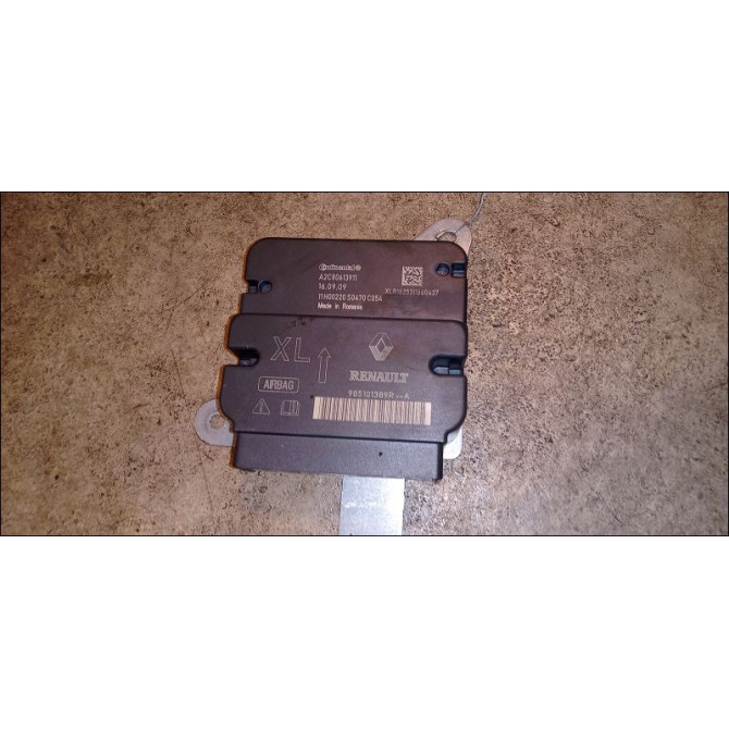 Boitier pyrotechnique occasion RENAULT CLIO IV Phase 2 08-2016->... 1.5 DCI 75ch 985103419R 1