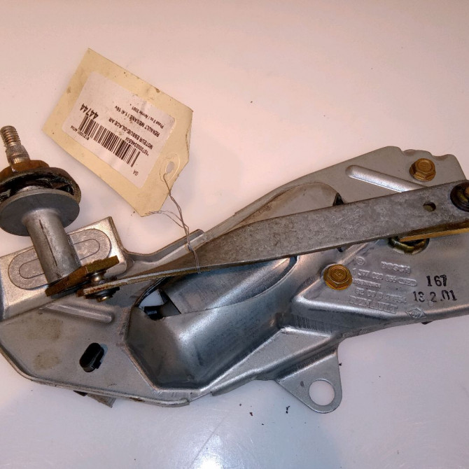 Moteur essuie-glace arrière occasion RENAULT MEGANE I Phase 2 03-1999->06-2003 1.4i 16v 8200028554 2