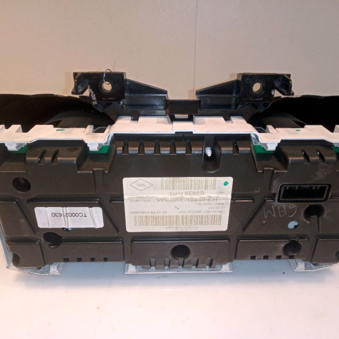 Compteur occasion RENAULT CLIO IV Phase 1 07-2012->... 1.5 DCI 90ch 248104862R 2