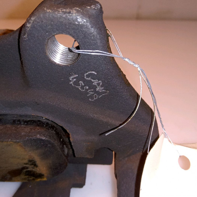 Etrier de frein avant gauche occasion RENAULT CLIO IV Phase 1 07-2012->... 1.5 DCI 90ch 410118579R 3