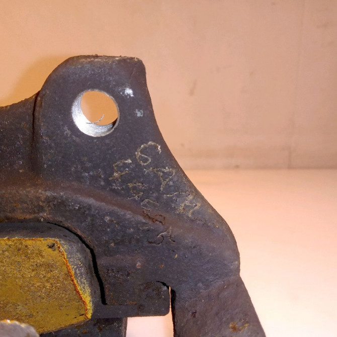 Etrier de frein avant gauche occasion RENAULT CLIO IV Phase 1 07-2012->... 1.5 DCI 90ch 410118579R 3