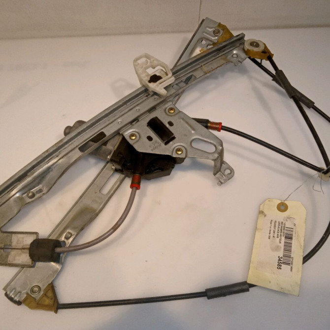 Mecanisme+moteur leve-glace avg occasion PEUGEOT 206 Phase 1 09-1998->03-2009 1.4i 9221F9 2