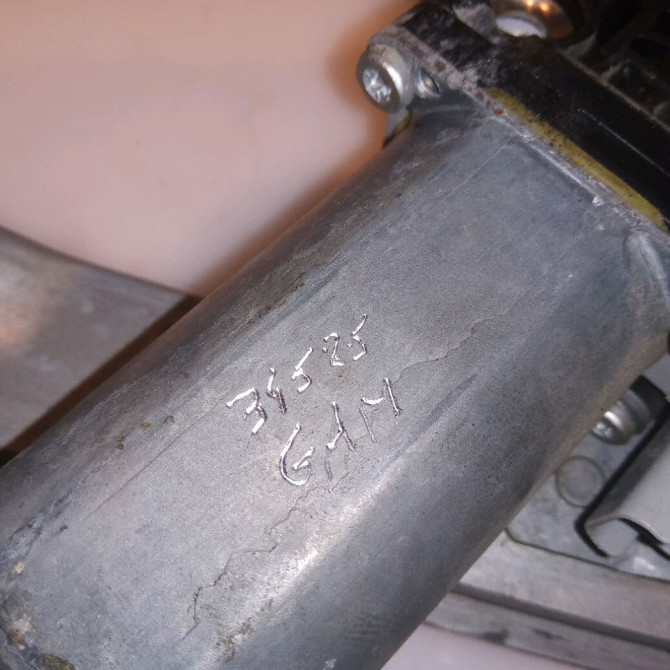 Mecanisme+moteur leve-glace avg occasion PEUGEOT 206 Phase 1 09-1998->03-2009 1.4i 9221F9 3