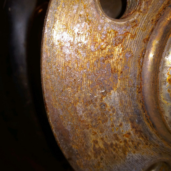 Moyeu avg occasion MINI MINI II Phase 1 09-2006->12-2010 1.6i 16v 175ch COOPER S 31226776162 3