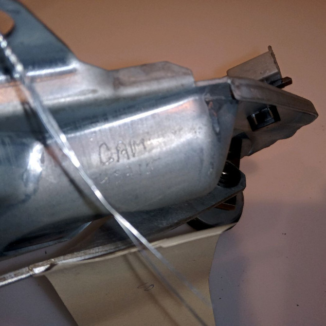 Moteur essuie-glace arrière occasion RENAULT MEGANE I Phase 2 03-1999->06-2003 1.6 16v 8200028554 4