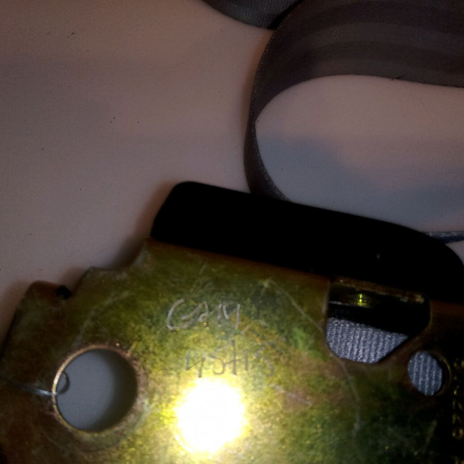 Ceinture arrière droite occasion RENAULT MEGANE I Phase 2 03-1999->06-2003 1.6 16v 7700430829 3