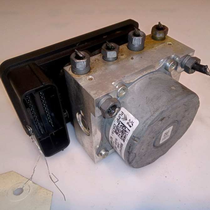 Unité hydraulique ABS occasion CITROEN C3 PICASSO Phase 2 09-2012->... 1.4 VTI 95ch 1608750080 3