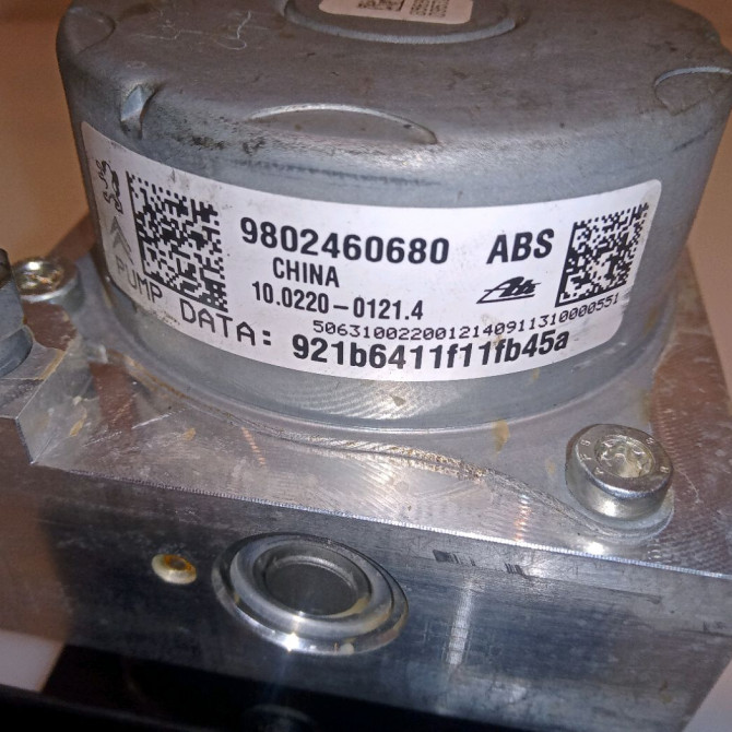 Unité hydraulique ABS occasion CITROEN C3 PICASSO Phase 2 09-2012->... 1.4 VTI 95ch 1608750080 6