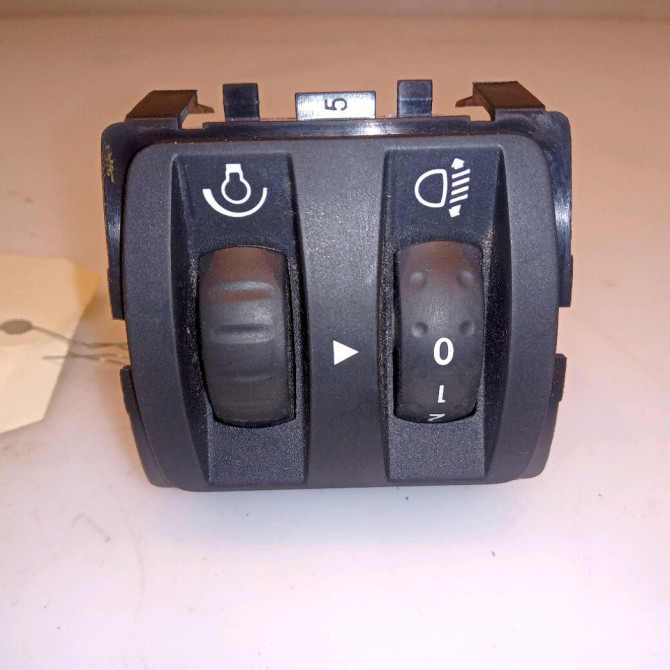 Commande eclairage occasion RENAULT CLIO IV Phase 1 07-2012->... 1.5 DCI 90ch 255405718R 1