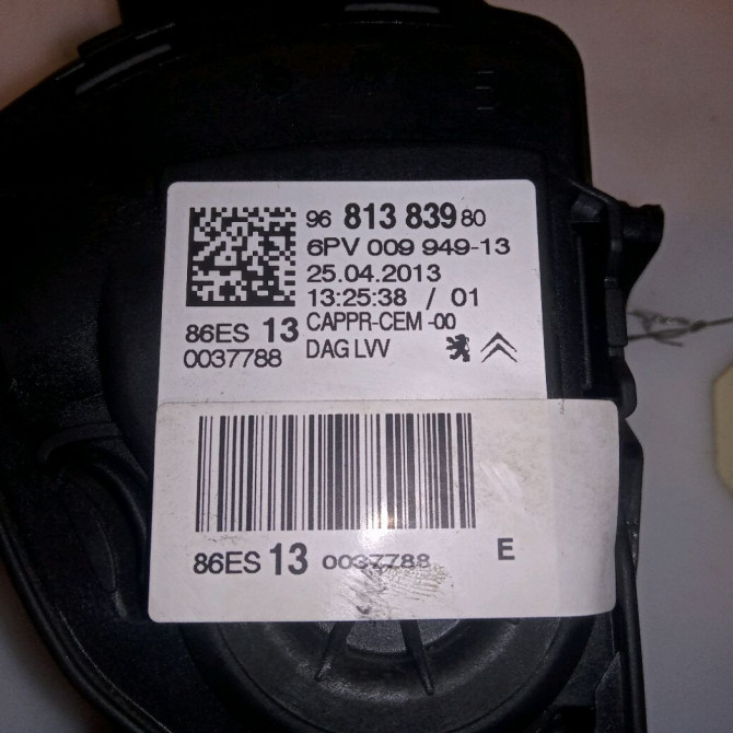 Potentiometre accelerateur occasion CITROEN C3 PICASSO Phase 2 09-2012->... 1.4 VTI 95ch 4