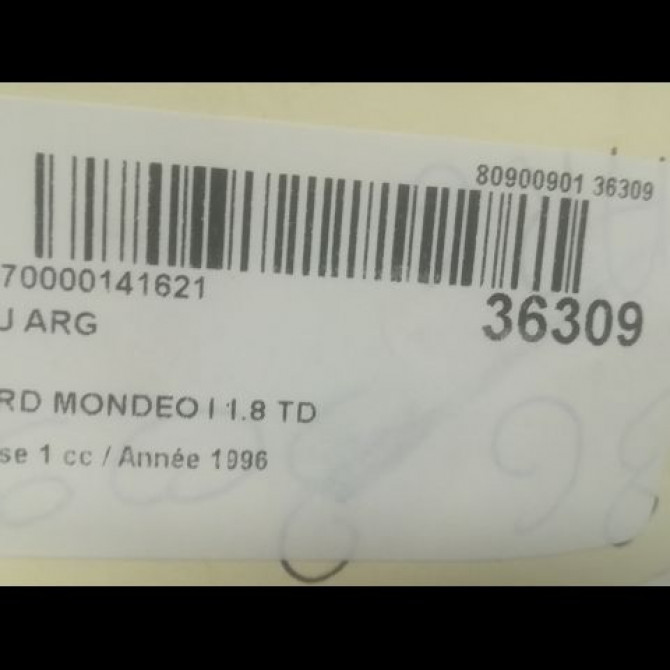 Feu arrière gauche occasion FORD MONDEO I Phase 1 01-1993->09-1996 1.8 TD 3