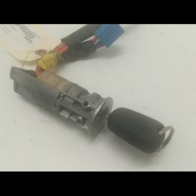 Kit serrures + antivol occasion PEUGEOT 206 Phase 1 09-1998->03-2009 1.6i 16v 2