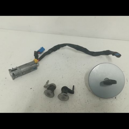 Kit serrures + antivol occasion PEUGEOT 206 Phase 1 09-1998->03-2009 1.4i