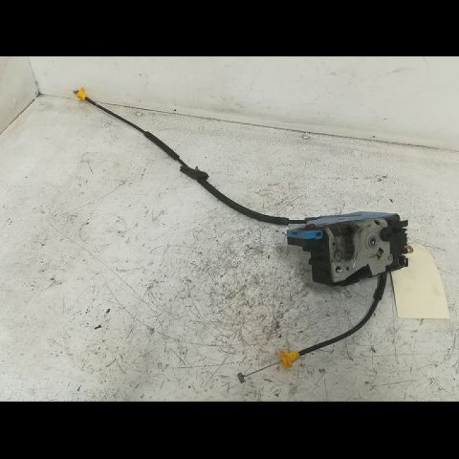 Serrure porte arg occasion PEUGEOT 207 Phase 1 04-2006->06-2013 1.4 HDI 70ch 9137F9 1