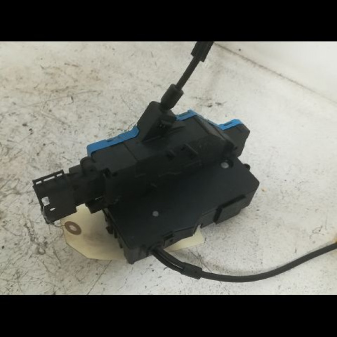 Serrure porte arg occasion PEUGEOT 207 Phase 1 04-2006->06-2013 1.4 HDI 70ch 9137F9 3