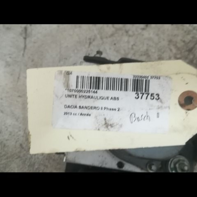 Unité hydraulique ABS occasion DACIA SANDERO II Phase 2 02-2017->... 476606853R 2