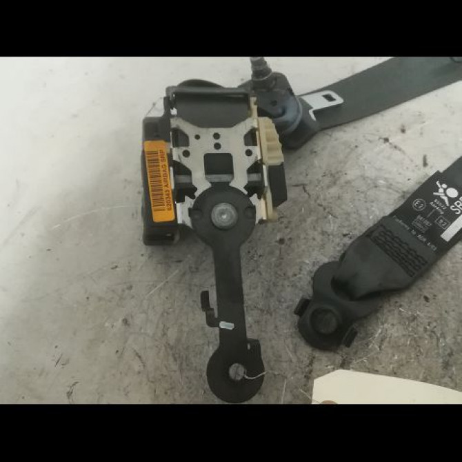 Ceinture avant droite occasion RENAULT CLIO CAMPUS II Phase 1 07-2006->07-2009 1.5 DCI 65ch 8200620343 3