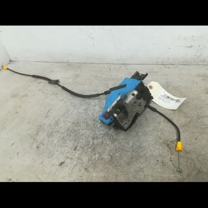 Serrure porte arg occasion PEUGEOT 207 Phase 1 04-2006->06-2013 1.4 HDI 70ch 9137F9 1