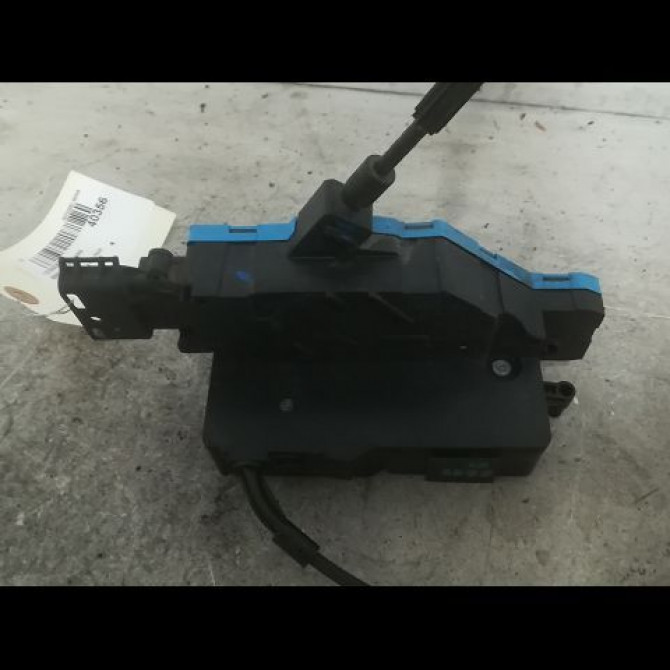 Serrure porte arg occasion PEUGEOT 207 Phase 1 04-2006->06-2013 1.4 HDI 70ch 9137F9 2