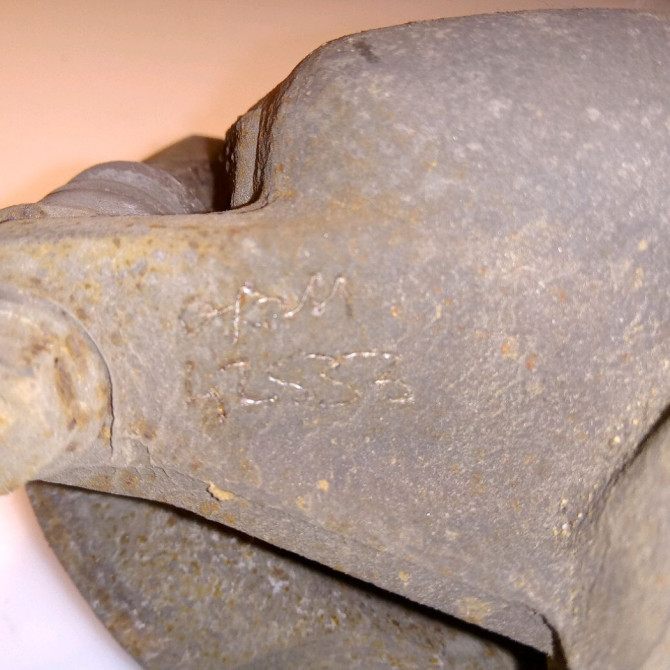 Etrier de frein avant gauche occasion PEUGEOT 207 CC Phase 1 03-2007->... 1.6 HDI 112ch 4400R8 3