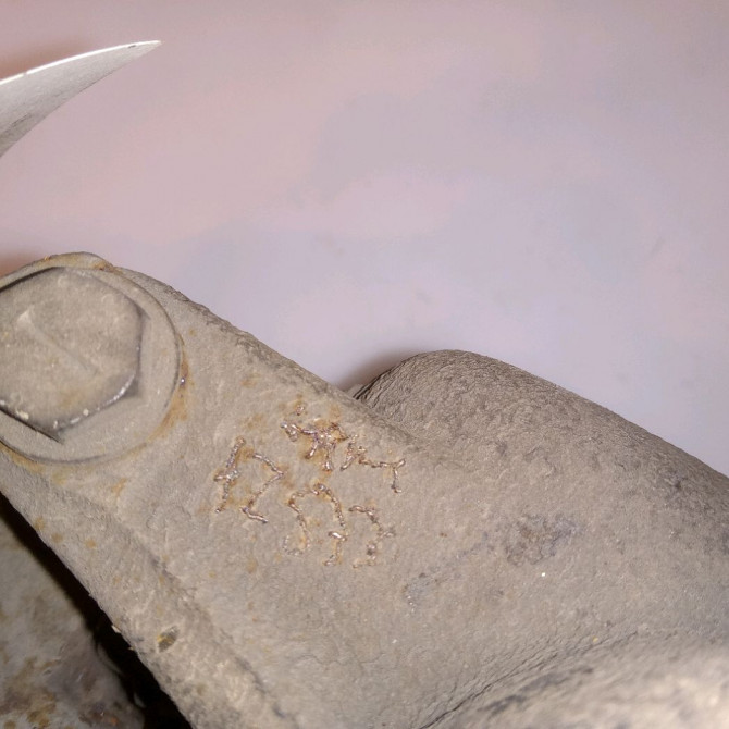 Etrier de frein avant droit occasion PEUGEOT 207 CC Phase 1 03-2007->... 1.6 HDI 112ch 4400R9 3