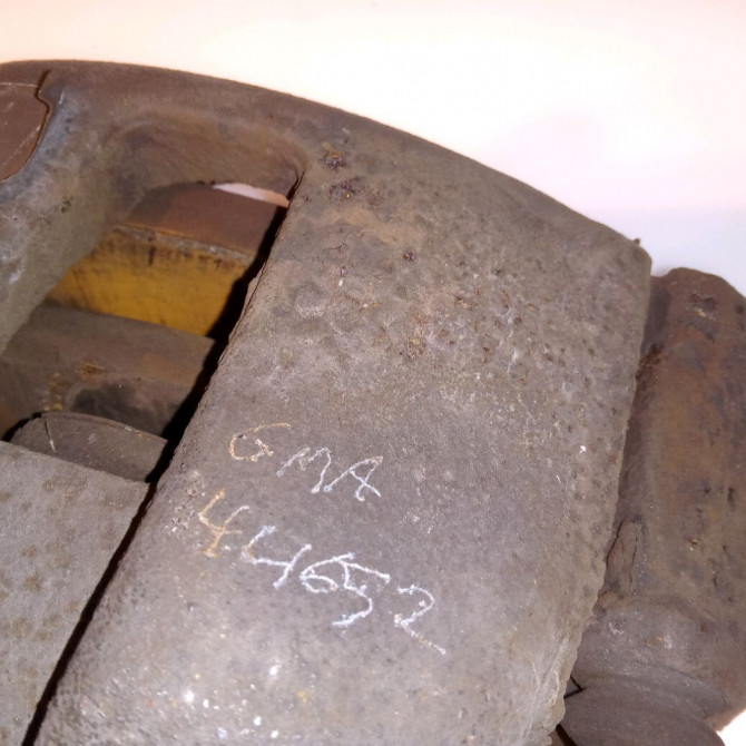 Etrier de frein avant gauche occasion PEUGEOT 207 Phase 1 04-2006->06-2013 1.6 HDI 16v 110ch 4400R8 3