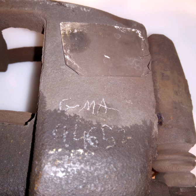 Etrier de frein avant droit occasion PEUGEOT 207 Phase 1 04-2006->06-2013 1.6 HDI 16v 110ch 4400R9 3