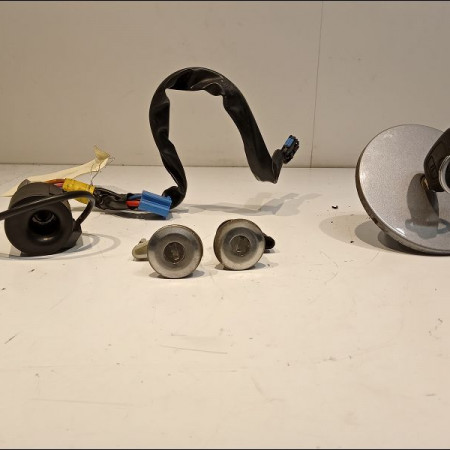 Kit serrures + antivol occasion PEUGEOT 206 Phase 1 09-1998->03-2009 1.6i 16v 4162NR