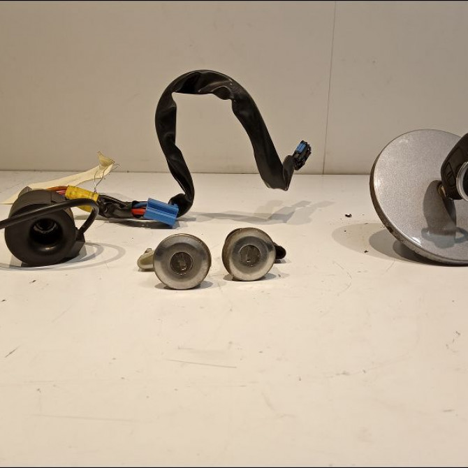 Kit serrures + antivol occasion PEUGEOT 206 Phase 1 09-1998->03-2009 1.6i 16v 4162NR 1