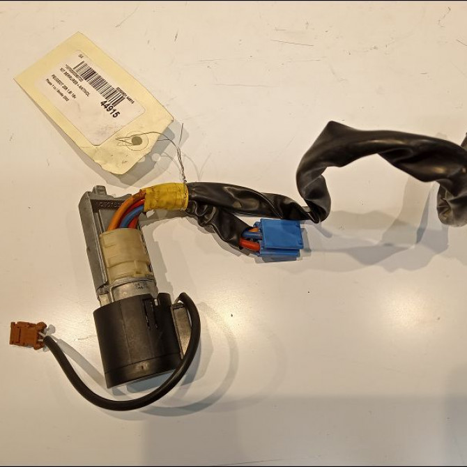 Kit serrures + antivol occasion PEUGEOT 206 Phase 1 09-1998->03-2009 1.6i 16v 4162NR 4