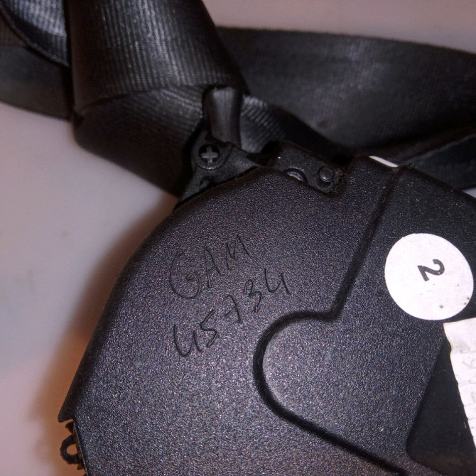 Ceinture avant droite occasion RENAULT CLIO CAMPUS II Phase 1 07-2006->07-2009 1.5 DCI 65ch 3