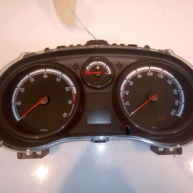 Compteur occasion OPEL CORSA IV Phase 1 09-2006->12-2010 1.2 TWINPORT 80ch 13285375 1