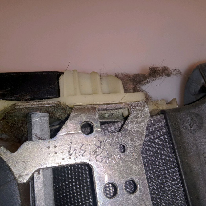 Ceinture avant gauche occasion RENAULT CLIO CAMPUS II Phase 1 07-2006->07-2009 1.5 DCI 65ch 3