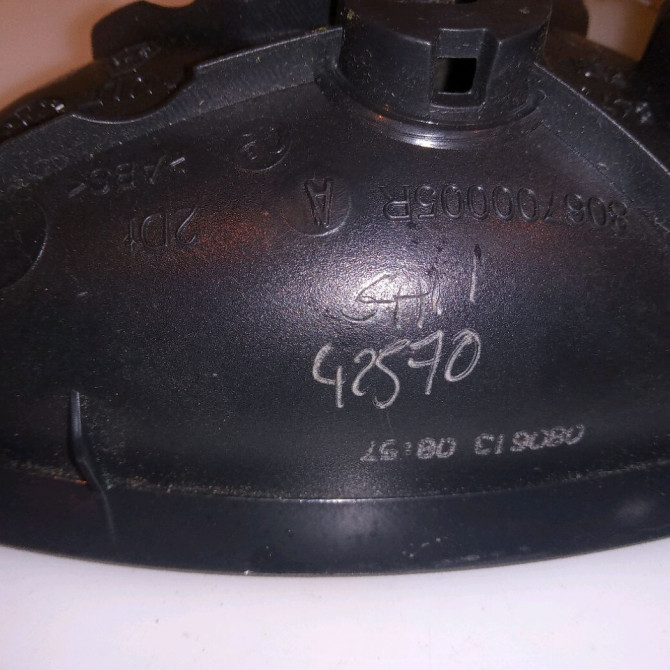 Poignee int porte ard occasion RENAULT CAPTUR Phase 1 02-2013->... 1.5 DCI 90ch 806701025R 3