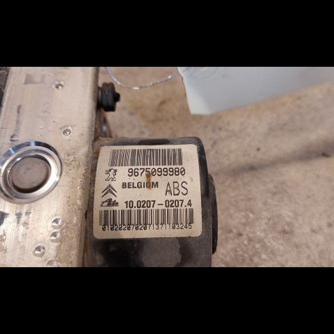 Unité hydraulique ABS occasion CITROEN C3 II Phase 1 11-2009->02-2013 1.4 HDi 70ch 4541SA 2