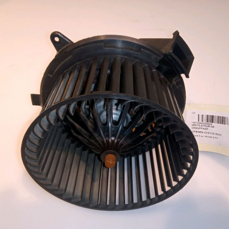 Ventilateur de chauffage occasion CITROEN C3 II Phase 2 03-2013->12-2016 1.2i 82ch 6441CR