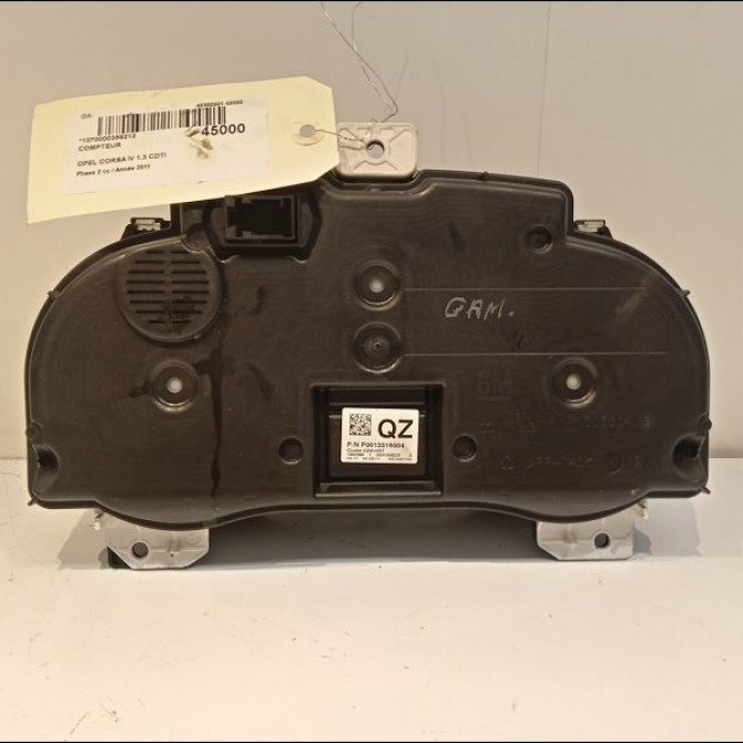 Compteur occasion OPEL CORSA IV Phase 2 01-2011->03-2015 1.3 CDTI 75ch 13369224 2