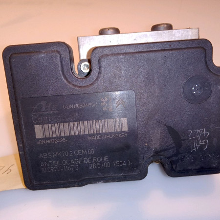 Unité hydraulique ABS occasion CITROEN C3 II Phase 1 11-2009->02-2013 1.4 HDi 70ch 4541SA