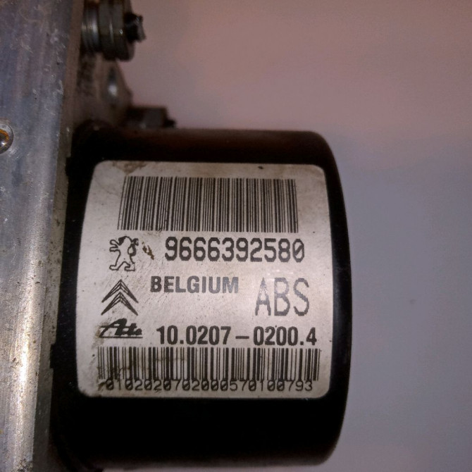 Unité hydraulique ABS occasion CITROEN C3 II Phase 1 11-2009->02-2013 1.4 HDi 70ch 4541SA 4