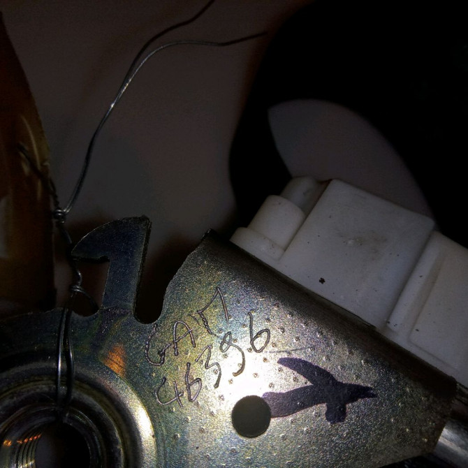 Ceinture avant droite occasion CITROEN C3 II Phase 1 11-2009->02-2013 1.4 HDi 70ch 96771568XX 3