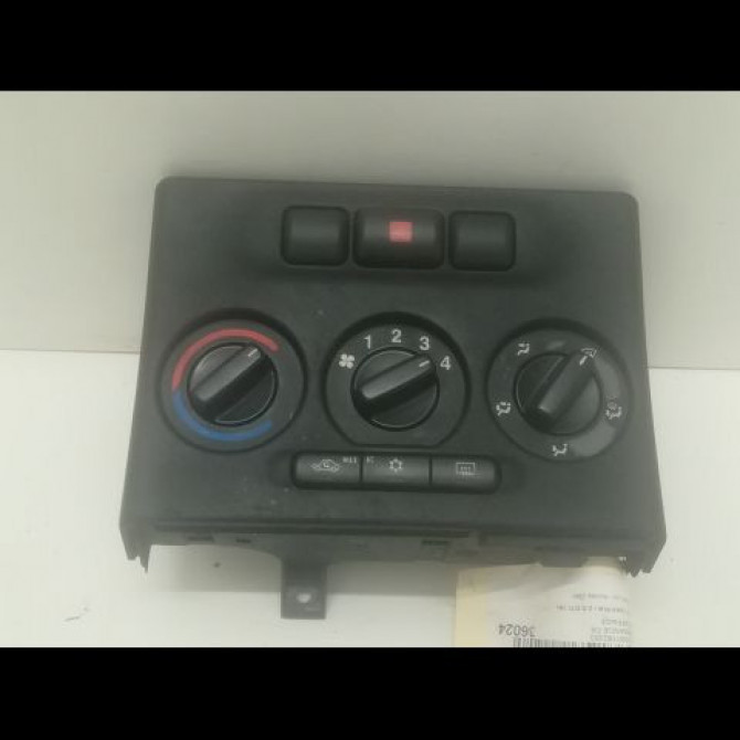 Commande de chauffage occasion OPEL ZAFIRA I Phase 1 03-1999->07-2005 2.0 DTI 16v 100ch 1