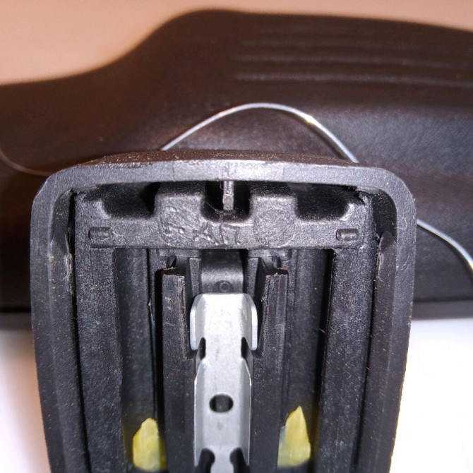 Retroviseur interieur occasion OPEL CORSA IV Phase 1 09-2006->12-2010 1.2 TWINPORT 80ch 93190418 3