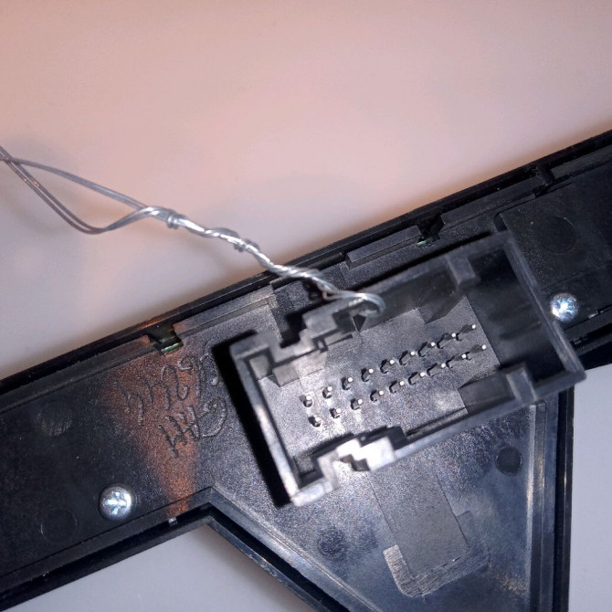 Bouton de warning occasion OPEL CORSA IV Phase 2 01-2011->03-2015 1.3 CDTI 95ch 3