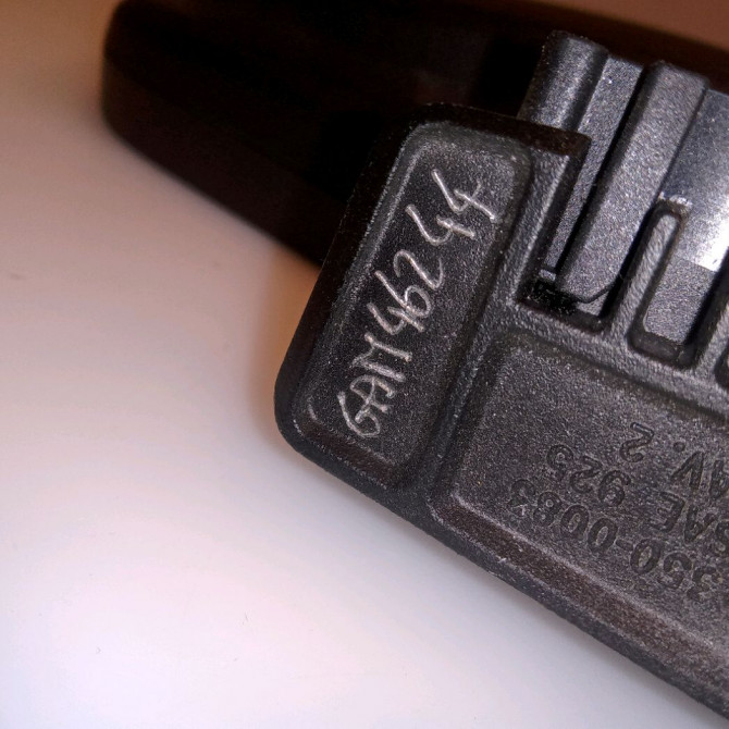 Retroviseur interieur occasion OPEL CORSA IV Phase 2 01-2011->03-2015 1.3 CDTI 95ch 93190418 5