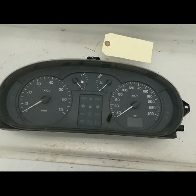 Compteur occasion RENAULT SCENIC I Phase 2 08-1999->06-2003 1.9dCi Pack Clim 7711368925 1