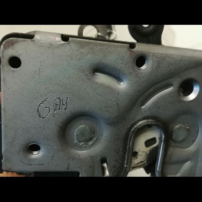 Serrure porte avg occasion OPEL CORSA IV Phase 1 09-2006->12-2010 1.3 CDTI 75ch 13258272 4